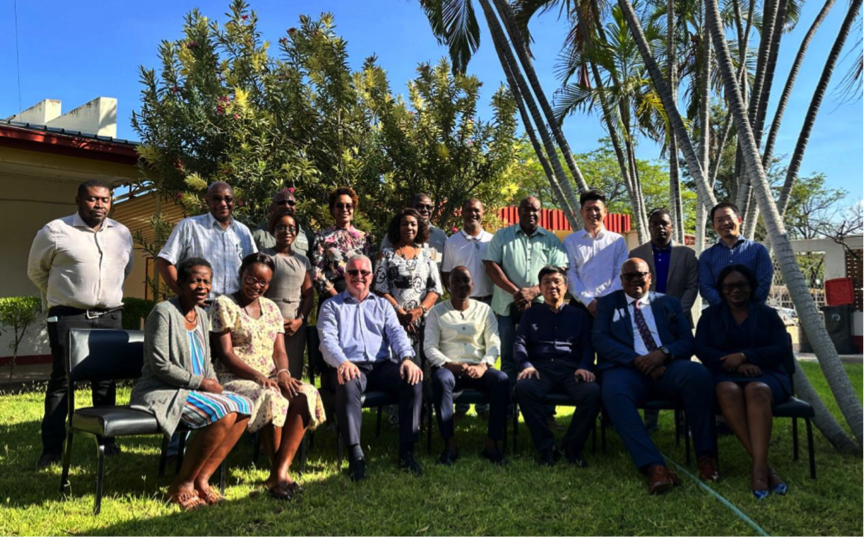 威廉體育拜會納米比亞政府四部門及楚梅布市領(lǐng)導(dǎo)