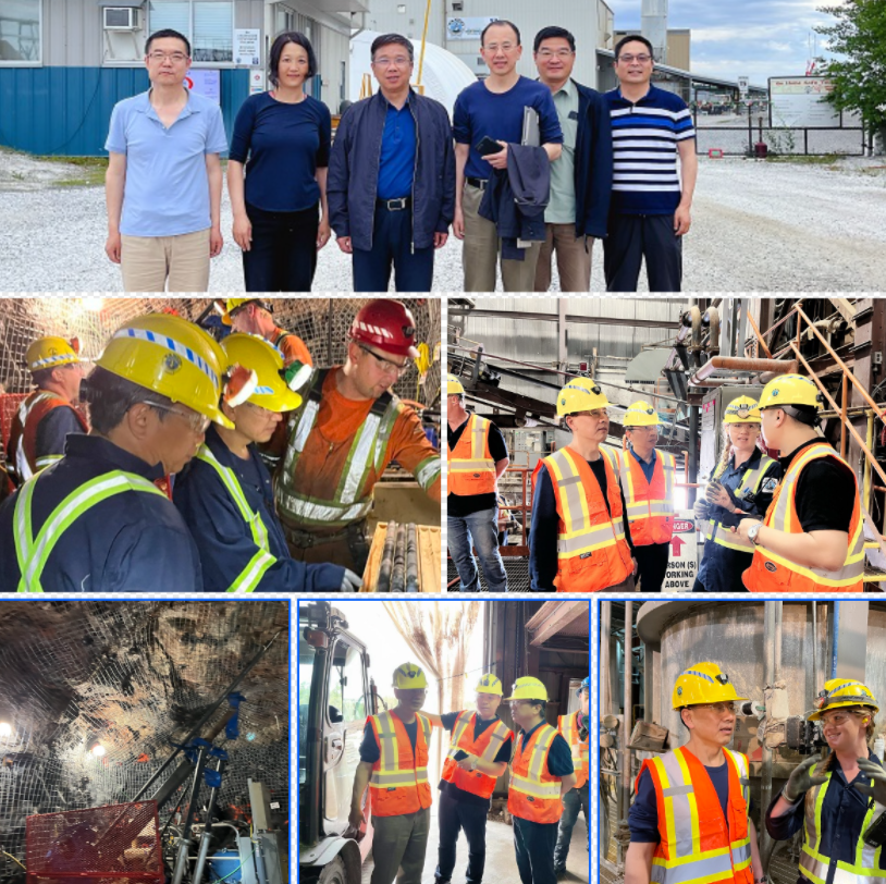 威廉體育集團王平衛董事長赴加拿大Tanco檢查指導工作